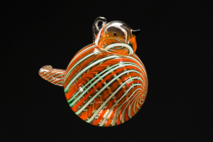 Glass Bird Ornament
